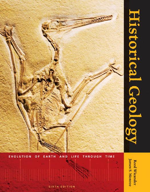 Historical Geology: Evolution Of Earth And Life Through Time By Reed ...